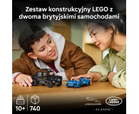 LEGO SPEED CHAMPIONS 77264 Jaguar Project 7 i Land Rover Defender - 1547435 - zdjęcie 5